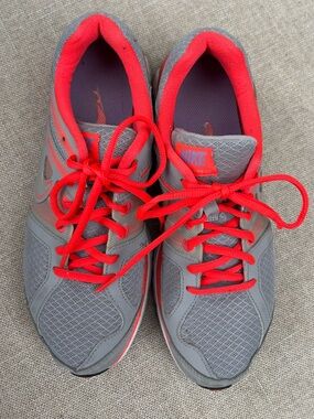 Nike anodyne DS sneakers orange gray 8.5